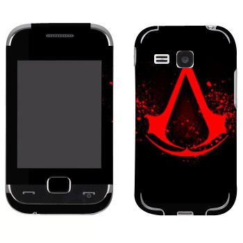   «Assassins creed  »   Samsung C3312 Champ Deluxe/Plus Duos