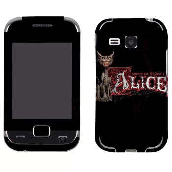   «  - American McGees Alice»   Samsung C3312 Champ Deluxe/Plus Duos