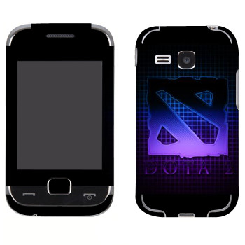   «Dota violet logo»   Samsung C3312 Champ Deluxe/Plus Duos