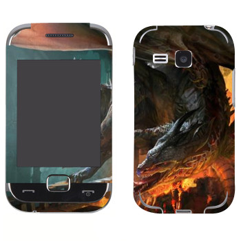   «Drakensang fire»   Samsung C3312 Champ Deluxe/Plus Duos