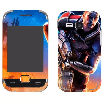   «  - Mass effect»   Samsung C3312 Champ Deluxe/Plus Duos