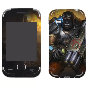   «Shards of war Warhead»   Samsung C3312 Champ Deluxe/Plus Duos