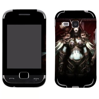   «  - World of Warcraft»   Samsung C3312 Champ Deluxe/Plus Duos
