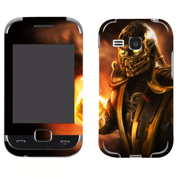   « Mortal Kombat»   Samsung C3312 Champ Deluxe/Plus Duos