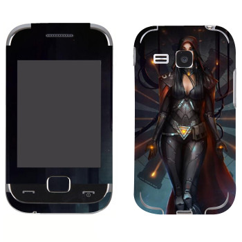   «Star conflict girl»   Samsung C3312 Champ Deluxe/Plus Duos