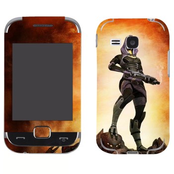   «' - Mass effect»   Samsung C3312 Champ Deluxe/Plus Duos