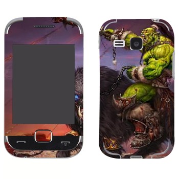   «  - World of Warcraft»   Samsung C3312 Champ Deluxe/Plus Duos