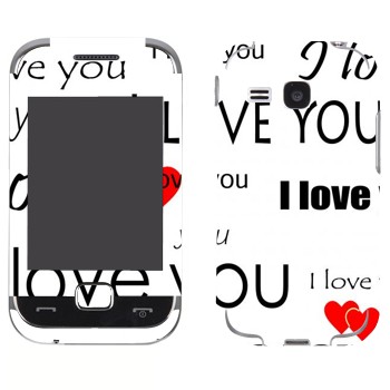   «I Love You -   »   Samsung C3312 Champ Deluxe/Plus Duos