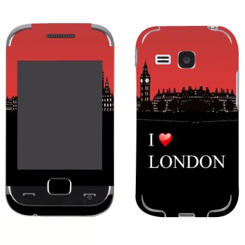   «I love London»   Samsung C3312 Champ Deluxe/Plus Duos
