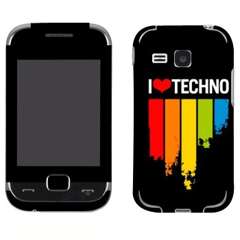   «I love techno»   Samsung C3312 Champ Deluxe/Plus Duos