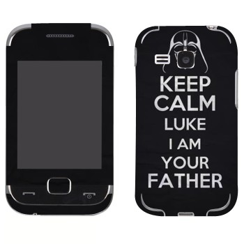   «Keep Calm Luke I am you father»   Samsung C3312 Champ Deluxe/Plus Duos