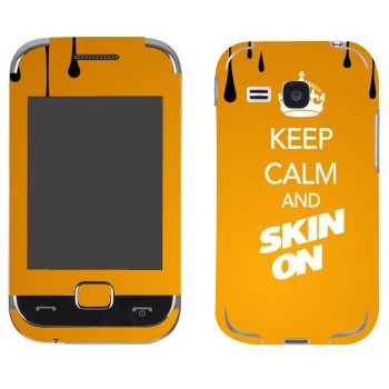   «Keep calm and Skinon»   Samsung C3312 Champ Deluxe/Plus Duos