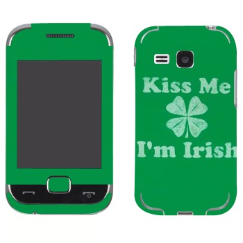   «Kiss me - I'm Irish»   Samsung C3312 Champ Deluxe/Plus Duos