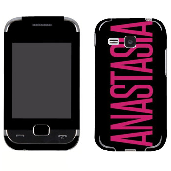   «Anastasia»   Samsung C3312 Champ Deluxe/Plus Duos