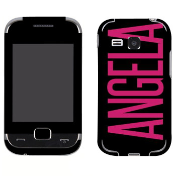   «Angela»   Samsung C3312 Champ Deluxe/Plus Duos