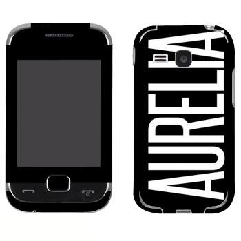   «Aurelia»   Samsung C3312 Champ Deluxe/Plus Duos