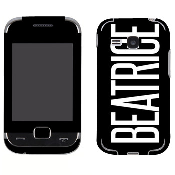  «Beatrice»   Samsung C3312 Champ Deluxe/Plus Duos