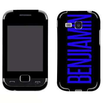   «Benjiamin»   Samsung C3312 Champ Deluxe/Plus Duos