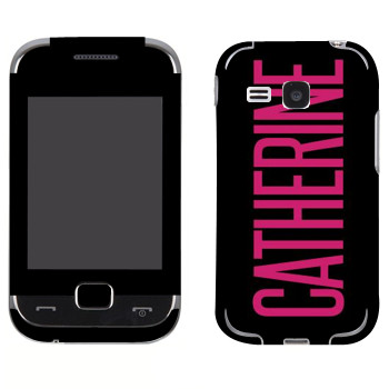   «Catherine»   Samsung C3312 Champ Deluxe/Plus Duos