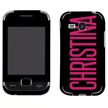   «Christina»   Samsung C3312 Champ Deluxe/Plus Duos