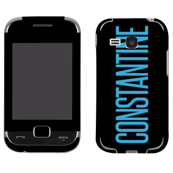   «Constantine»   Samsung C3312 Champ Deluxe/Plus Duos
