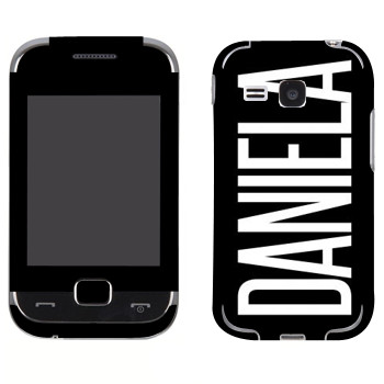   «Daniela»   Samsung C3312 Champ Deluxe/Plus Duos