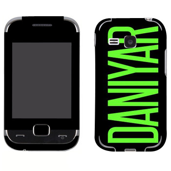   «Daniyar»   Samsung C3312 Champ Deluxe/Plus Duos