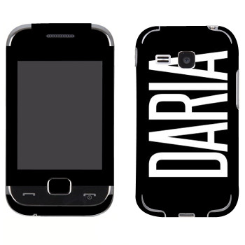   «Daria»   Samsung C3312 Champ Deluxe/Plus Duos