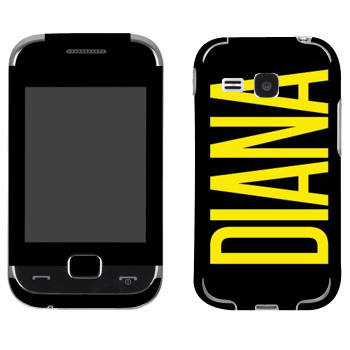   «Diana»   Samsung C3312 Champ Deluxe/Plus Duos