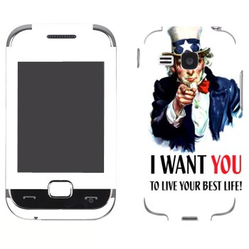   « : I want you!»   Samsung C3312 Champ Deluxe/Plus Duos