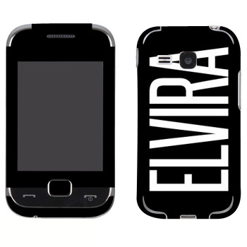   «Elvira»   Samsung C3312 Champ Deluxe/Plus Duos