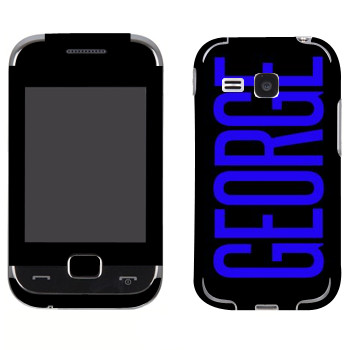   «George»   Samsung C3312 Champ Deluxe/Plus Duos