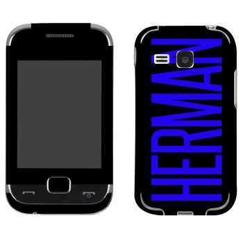   «Herman»   Samsung C3312 Champ Deluxe/Plus Duos