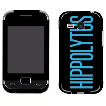   «Hippolytus»   Samsung C3312 Champ Deluxe/Plus Duos
