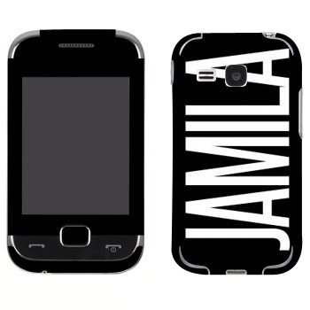  «Jamila»   Samsung C3312 Champ Deluxe/Plus Duos