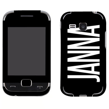   «Janna»   Samsung C3312 Champ Deluxe/Plus Duos