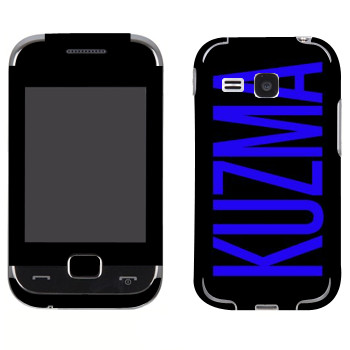   «Kuzma»   Samsung C3312 Champ Deluxe/Plus Duos