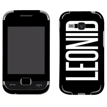   «Leonid»   Samsung C3312 Champ Deluxe/Plus Duos