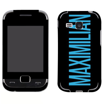   «Maximilian»   Samsung C3312 Champ Deluxe/Plus Duos
