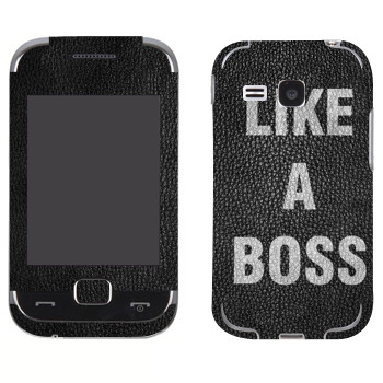   « Like A Boss»   Samsung C3312 Champ Deluxe/Plus Duos