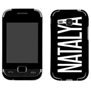   «Natalya»   Samsung C3312 Champ Deluxe/Plus Duos