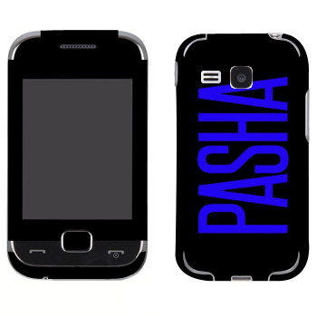   «Pasha»   Samsung C3312 Champ Deluxe/Plus Duos