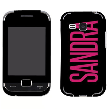   «Sandra»   Samsung C3312 Champ Deluxe/Plus Duos