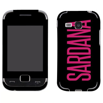   «Sardana»   Samsung C3312 Champ Deluxe/Plus Duos
