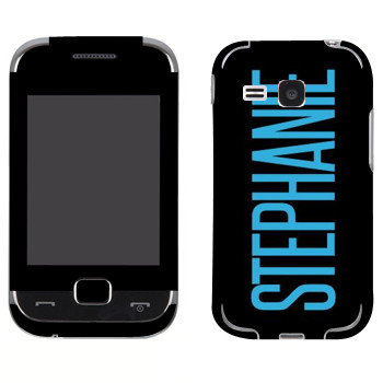   «Stephanie»   Samsung C3312 Champ Deluxe/Plus Duos