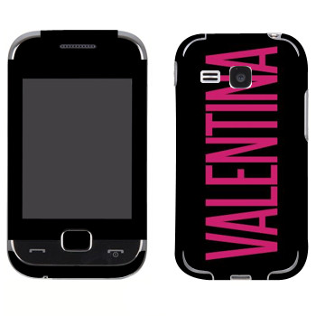   «Valentina»   Samsung C3312 Champ Deluxe/Plus Duos