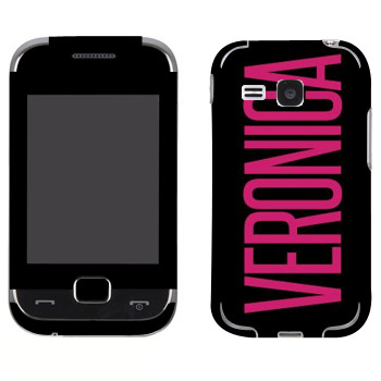   «Veronica»   Samsung C3312 Champ Deluxe/Plus Duos