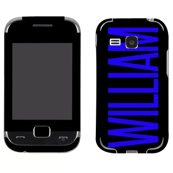   «William»   Samsung C3312 Champ Deluxe/Plus Duos