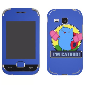   «Catbug - Bravest Warriors»   Samsung C3312 Champ Deluxe/Plus Duos