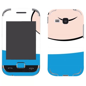   «Finn the Human - Adventure Time»   Samsung C3312 Champ Deluxe/Plus Duos